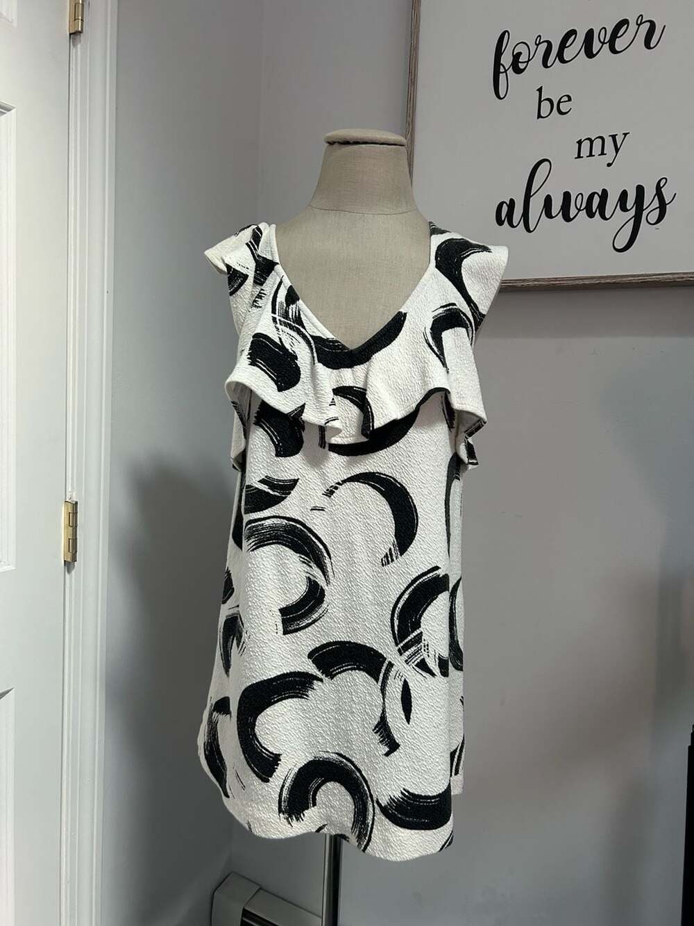 Anthropologie Deletta Pincelada  Tunic Dress